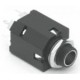 ACJM-MV35-2S-Phone Connectors 3.5mm Mono Vertical PCB Jack 